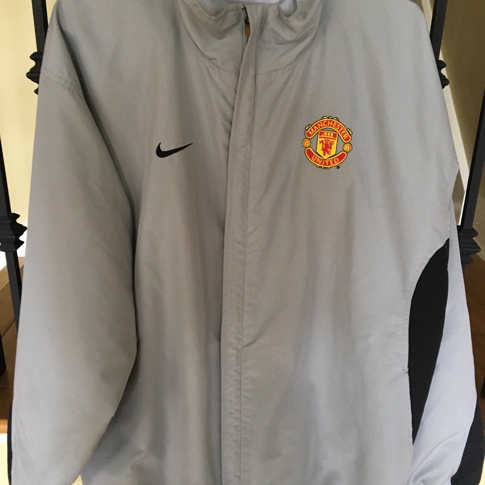 Nike Jacket with Manchester United Emblem